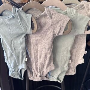 Carter's Little Planet Organic Bodysuit in Green